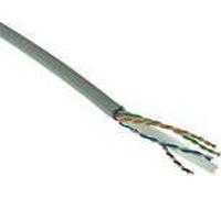 Cavo di installazione solido ACT Cat 6 F/UTP PVC CPR euroclass ECA 24 AWG grigio 500 metri C6 F/UTP SOLID PVC ECA GY 500M (FS60 NEW