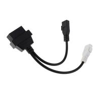 Cavo Di Interfaccia Adattatore Per Veicoli 2x2 Pin OBD2 OBDII Per VW Audi Seat