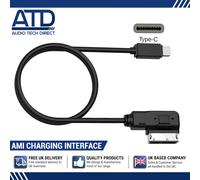 Cavo Di Interfaccia Di Carica USB C Per Audi A3 S3 A4 S4 A5 A6 S6 Q3 Q5 Q7 TT