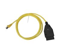 Cavo di interfaccia Ethernet-OBD per diagnostica di codifica BMW Serie F. Cavo di alta qualità con anima in rame puro, schermato per la protezione