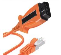 Cavo di interfaccia Ethernet R45 ENET OBD per BMW Serie F Codifica...