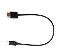 Cavo di Interfaccia Multimediale HD Connettore Placcato Oro Cavo di Interfaccia Multimediale HD Trasmissione Bidirezionale Ultra Sottile per Action Cam 4K 2K (0,)