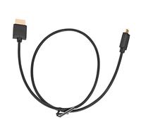 Cavo di Interfaccia Multimediale HD, da A A D 10,2 Gbps Cavo di Interfaccia Multimediale HD Trasmissione Bidirezionale Ultrasottile 60HZ 4K 2K per Fotocamere (0,6 m)