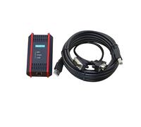 Cavo di isolamento magnetico USB-MPI di livello industriale for S7-200/300/400PLC 6ES7972-0CB20-0XA0 Supporto OP/TP Touch Panel HMI(WHITE)