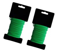 Cavo di legatura per piante da esterno regolabile filo flessibile linea di addestramento per fiori verdure giardino sicuro 3,5 mm 10 m legami da giardino morbido