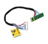 Cavo di lettura dei dati del chip del codice dello schermo del notebook LCD LED 2 in 1, cavo del driver LCD