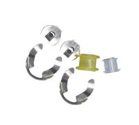 Cavo Di Leva Cambio Auto Compatibile Con Touran 1T 2003-2015 Per Caddy 2004-2015 Boccola Di Controllo Dell'estremità Del Cavo Cambio Manuale 1A101148 1K0711265 1K0711265AP 1K0711265L