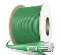 Cavo di limitazione universale, 2,7 mm, 50 m, per robot tosaerba, cavo limitatore per robot tosaerba, cavo di limitazione gardena, cavo di limitazione per robot tosaerba, filo di rame rivestito con