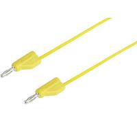 VOLTCRAFT MSB-300 Cavo di misura Spina a banana 4 mm Spina a banana 4 mm 5.00 m Giallo 1 pz.