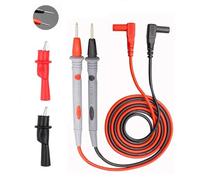 Cavo di misurazione con morsetti a coccodrillo, 1000 V/20 A, multimetro, cavo di prova, accessori per multimetro, cavo di prova, set di punte di misurazione per multimetro
