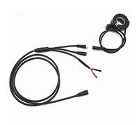 Cavo di montaggio 1T3 EB-BUS per Bafang M500 M510 M600 M620 M800 CAN Protocollo Motore Mid-drive con display 6V Luci Thumb Throttle Connector (acceleratore con 1T3)