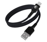 Cavo di nylon intrecciato da USB-A a USB-C FastCharge 15W 3A da 1,2 m