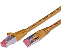 Cavo di patch KAT6, S/FTP, LSOH, Garanzia a vita, Braun NEW