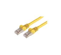 Cavo Di Patch Pro Signal PSG90813, Cat 6A, LSZH, 5M, Giallo