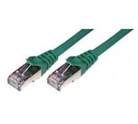 Cavo di permutazione RJ45 Cat 6 A S/FTP LSZH MCL 5 m verde