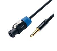 CAVO DI POTENZA SPEAKON JACK SOUNDSATION WIRE MASTER WM-PCSJ2