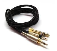 Cavo di potenziamento di ricambio da 1,2 m/1,5 m/1,8 m/2,5 m/3 m per cuffie Audio Technica ATH-M50x ATH-M40x.