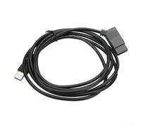 Cavo di programmazione 6ED1057-1AA01-0BA0 per Siemens LOGO PLC, adattatore USB a seriale con LED, cavo dati compatibile con Win7/XP per automazione industriale, cavo di automazione industriale