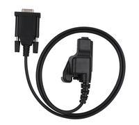 Cavo di programmazione efficiente per radio Motorola. Connessione ultra stabile. Facile da usare. Programmazione super stabile. Cancellazione del