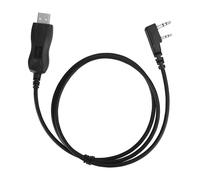 Cavo di programmazione per radio ricetrasmittente, compatibile Plug and Play con Chirp per la programmazione USB di radio Baofeng con supporto locale.