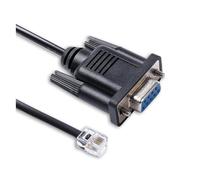 Cavo di programmazione PLC DB9 femmina RS232 seriale a RJ12 6P6C for DL05 DL06 DL105 DL205 D3-350 D4-450 D2-DSCBL(2.98M)