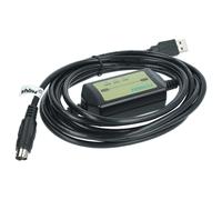 Cavo di programmazione PLC per Mitsubishi MELSEC FX1N FX3U FX3GA FX2N FX1S FX
