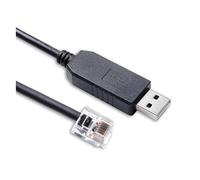 Cavo di programmazione PLC Prolific PL2303 USB RS232 seriale a RJ12 6P6C for DL05 DL06 DL105 DL205 D3-350 D4-450 D2-DSCBL(1.8M)