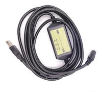 Cavo di programmazione USB-1761-CBL-PM02 per plc MicroLogix 1000 1200 1400 1500 - Convertitore RS232 con indicatori LED 3 m