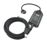 Cavo di programmazione USB AMSAMOTION per controllori logici programmabili (PLC) Siemens S7-200/300/400: comunicazione RS485 Profibus MPI PPI