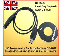 Cavo Di Programmazione USB BAOFENG UV-9R PLUS BF-A58 R-760 UV-XR BF-9700 GT-3W