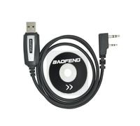 Cavo di programmazione USB con CD per radio ricetrasmittenti Baofeng UV-5R82 888S UV-S9PLUS UV-13 16 17 21Pro Quansheng UV-K5 5R Plus