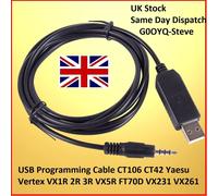 Cavo Di Programmazione USB CT106 CT42 Yaesu Vertex VX1R 2R 3R VX5R VX231 VX261