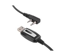 Cavo di Programmazione USB e Cd per / Pofung Uv-5R Uv-82 -3 888S Ten4 F9 Radio Walkie Talkie Part