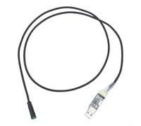 Cavo di programmazione USB in ABS per motori Bafang Drive per BBS01 per BBS02 BBS03 HD M620, adattatore per ottimizzazione e messa a punto delle prestazioni dell'acceleratore