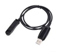 Cavo di programmazione USB per Baofeng per Walkie Talkie UV-9R Plus BF-R760BF-9700 BF-A58 | Trasferimento dati da 1 metro con struttura robusta per impostazioni radio