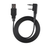 Cavo di programmazione USB per radio ricetrasmittenti Baofeng, cavo di lunghezza estesa per un utilizzo confortevole, progettato per un funzionamento