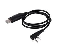 Cavo di Programmazione USB Professionale 1m - Compatibile con UV-5R/UV-3R+, Wanhua, KPG-22 (Design 2 Pin)