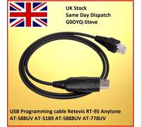 Cavo Di Programmazione USB Retevis RT-95 Per Anytone AT-588UV AT-5189