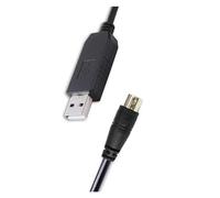 Cavo di programmazione USB Sil~con Labs CP2102 RS232 da seriale a 8 pin MI-N Din Ken-ood TM-V71 TM-V71A/E TM-D710 TM-D710A/E/G PG-5G(0.29m)