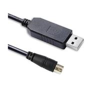 Cavo di programmazione USB Sil~con Labs CP2102 RS232 da seriale a 8 pin MI-N Din Ken-ood TM-V71 TM-V71A/E TM-D710 TM-D710A/E/G PG-5G(1.8M)