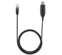 Cavo di programmazione USB universale per radio bidirezionale, cavo spesso e resistente, design stabile ed efficiente, supporto per la programmazione