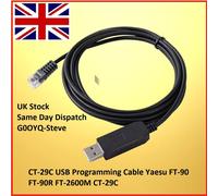Cavo Di Programmazione USB Yaesu FT-90 FT-90R FT-2600M FTM-3207 Yaesu CT-29C