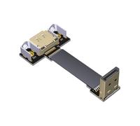 Cavo di Prolunga 1.2 da DP A DP 4K 60Hz 1.2V, Adattatore Ad Angolo con Connettore FPC A Nastro Piatto Maschio Femmina.