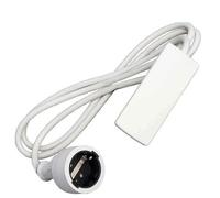 Cavo Di Prolunga 1,5M Con Spina Piatta 5Mm Evoline Plug
