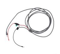Cavo di prolunga 18 AWG, 2 m, 5 m, per cavi di alimentazione Starlink, cablaggio fai da te, con portafusibili, rosso, resistente, per aziende industriali, ispezioni di misurazione e altri test Me (2 m