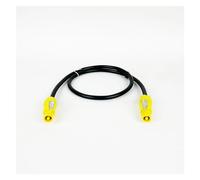 Cavo di prolunga 1M-10M 1PC 3Pins, connettore NAC3FX-W NAC3MX-W materiale PA66, ingresso CE/Rohs disponibile(Yellow,1.5m)