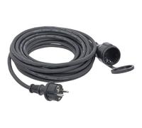 Cavo di prolunga 20 m 3 x 1,5 mm^2 IP44 per uso esterno e sicurezza elettrica, Pro - D-Work