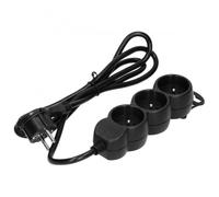 Cavo di prolunga 3 vie 2P+Z, 5m H05VV-F 3x1,5mm² ES-4/B/5