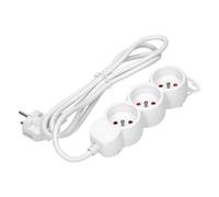 Cavo di prolunga 3 vie 2P+Z, 5m H05VV-F 3x1,5mm² VIRONE ES-4/W/5