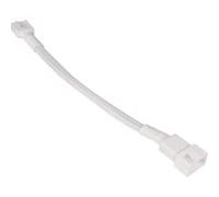 Alphacool Prolunga per cavo ventola da 4 pin a 4 pin, 15 cm, bianco